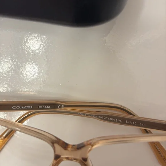 Coach glasses opthalmic - Picture 3 of 4